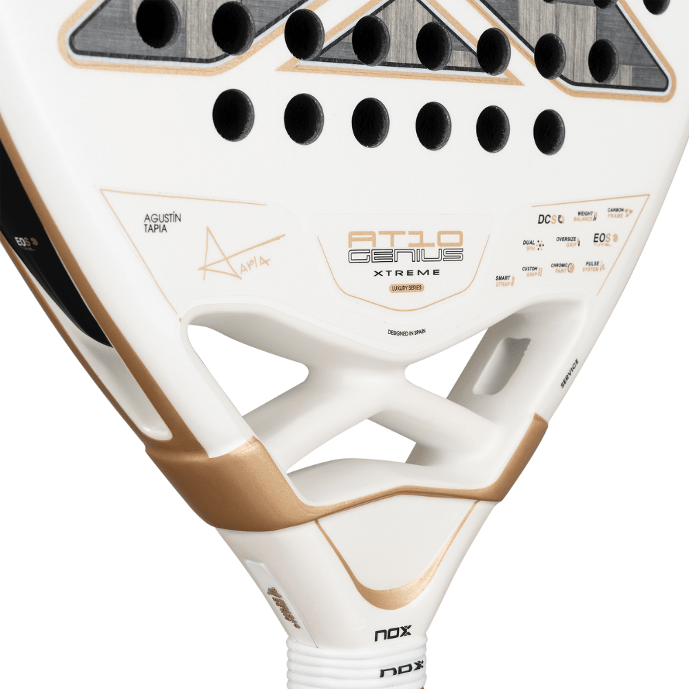 Pala de Padel Nox AT10 Genius 12K Alum XTREM 20267