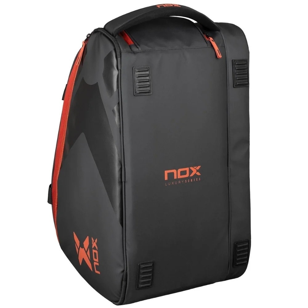 Bolso Paletero Nox Open Series Black/Red 2024/20258
