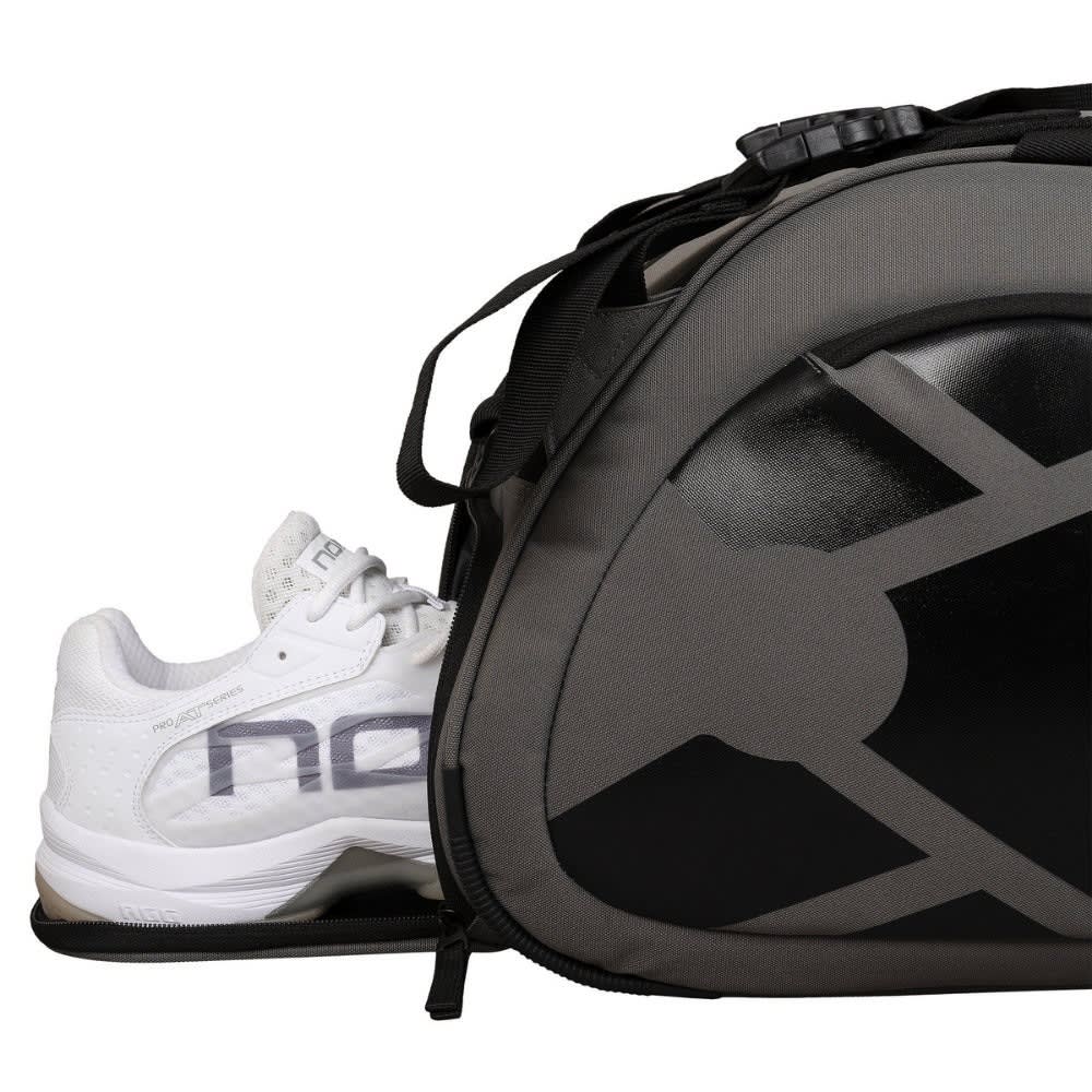 Bolso Paletero Nox AT10 Team Grey/Black 2024/20258