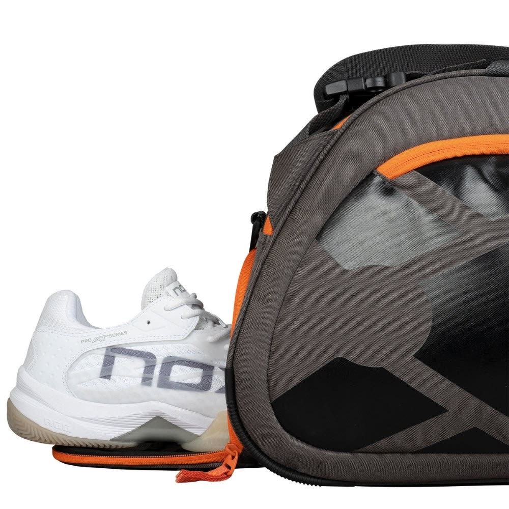 Bolso Paletero Nox AT10 Team Grey/Orange 2024/20258
