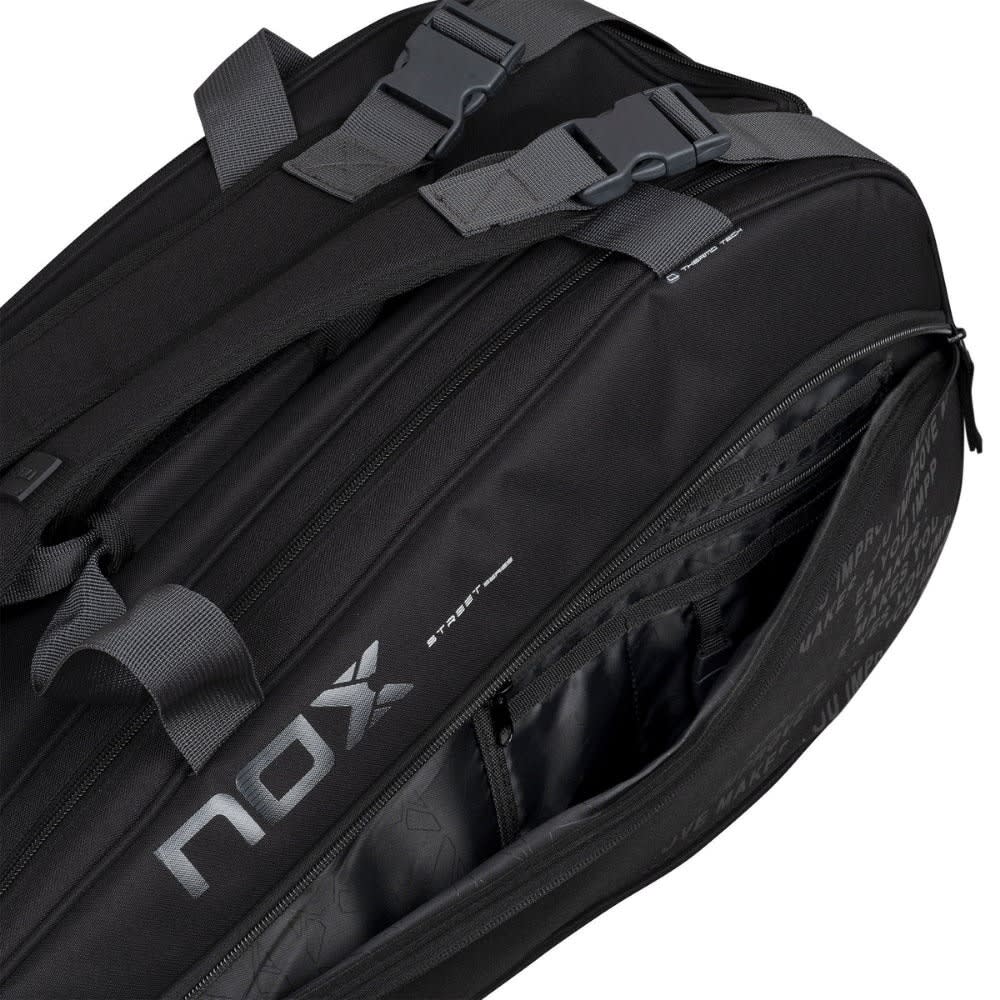 Bolso Paletero Nox Street Series Black/Grey 2024/20255