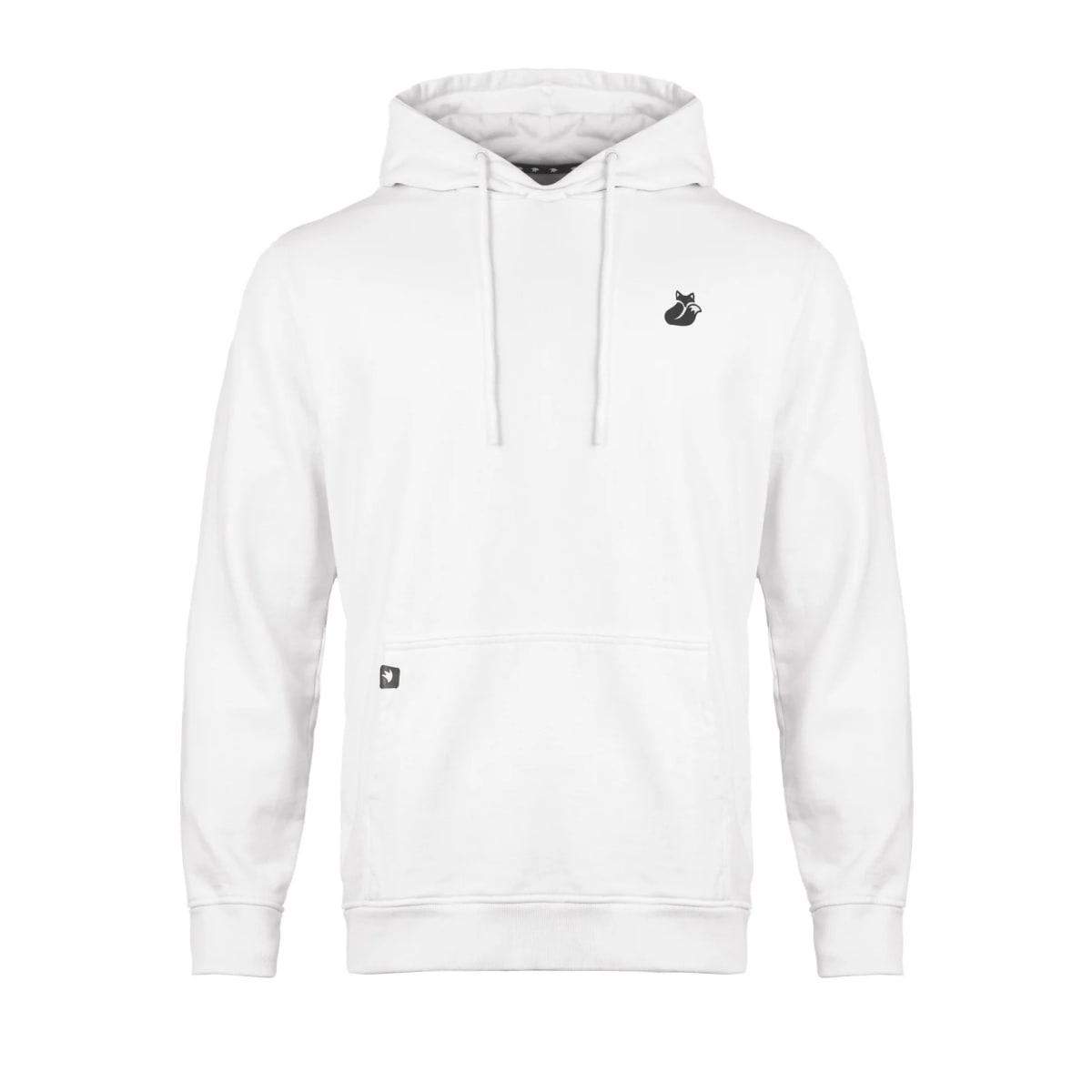 Hoodie Agir Tilki Lehinde White/Black M25S1