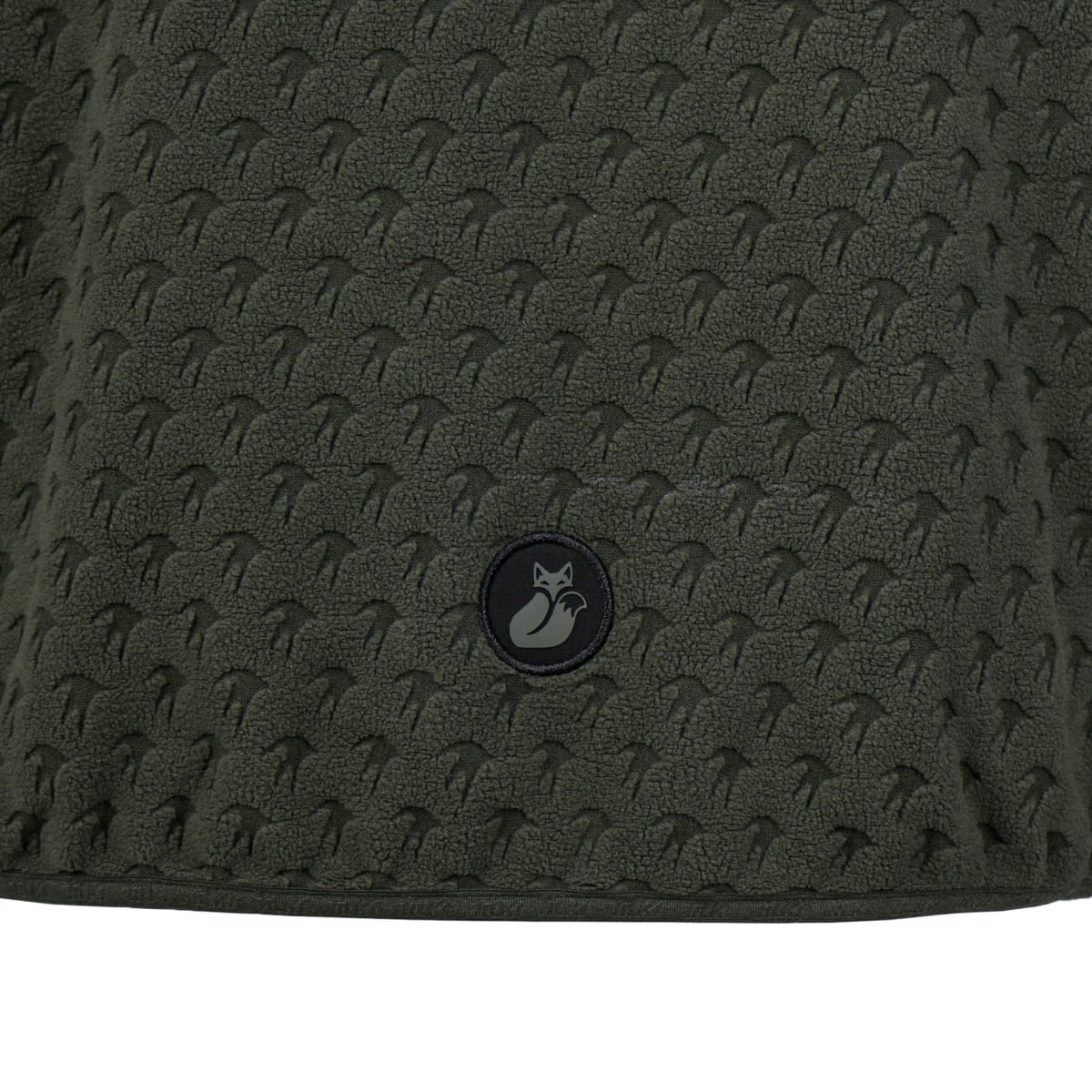 Micropolar Con Gorro Tilki Temel Olive Green M25S1