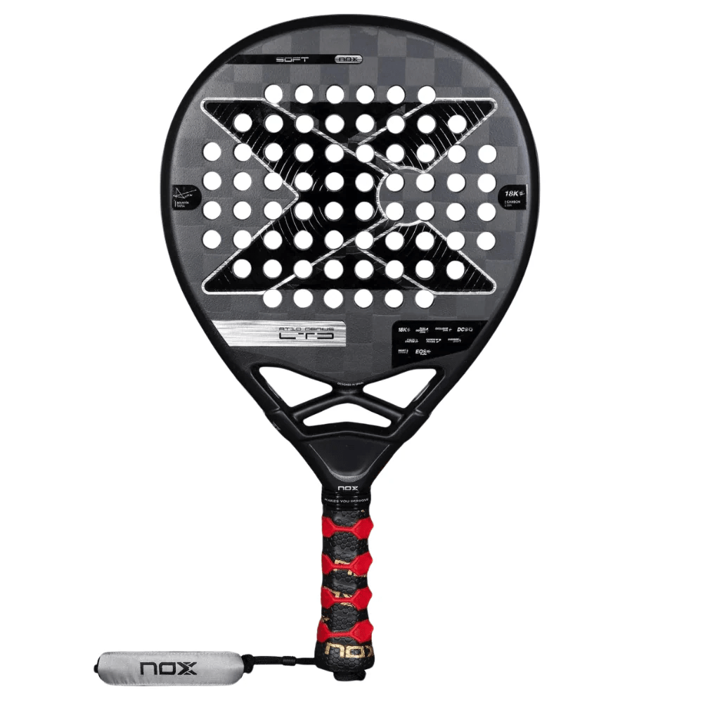 Pack Pala Padel Nox AT10 Genius Limited Edition (360-375gr) 20256