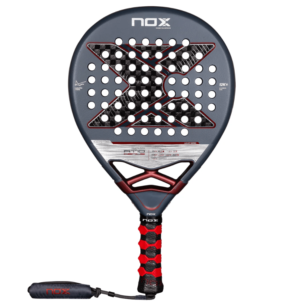 Pala Padel Nox AT10 Genius 12K By Agustin Tapia 20258