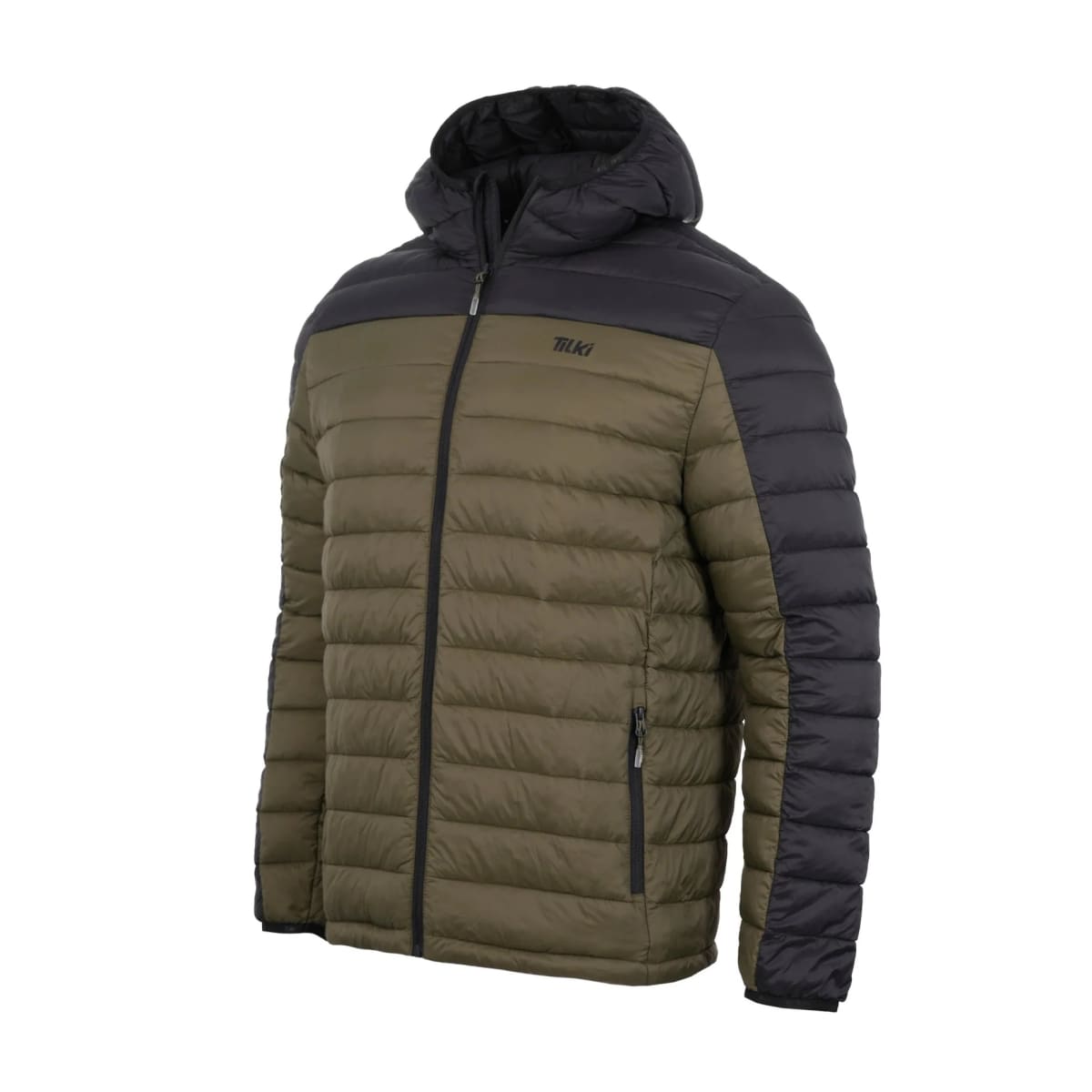 Chaqueta Insulada Polyfill Tilki Lehinde Black/Olive5