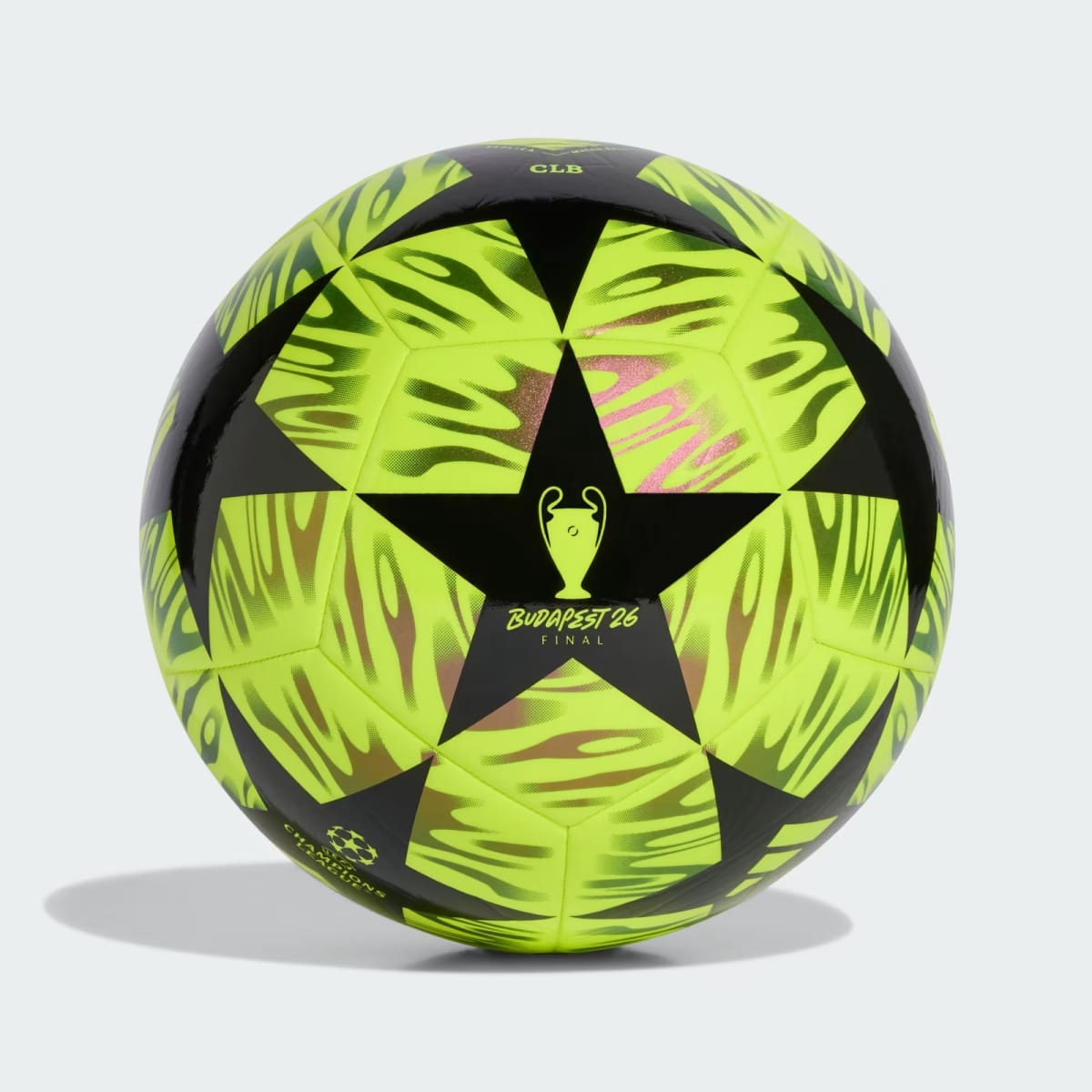 Pelota UEFA Champions League Final Club Green / Black2