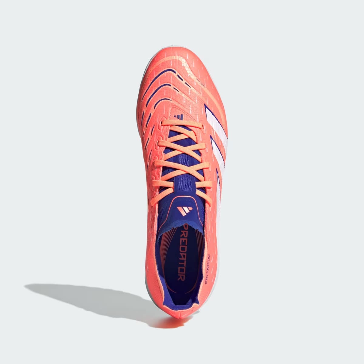 Zapatos de fútbol Adidas Predator Pasto Sintético Signal Coral / Cloud White / Beam Orange1