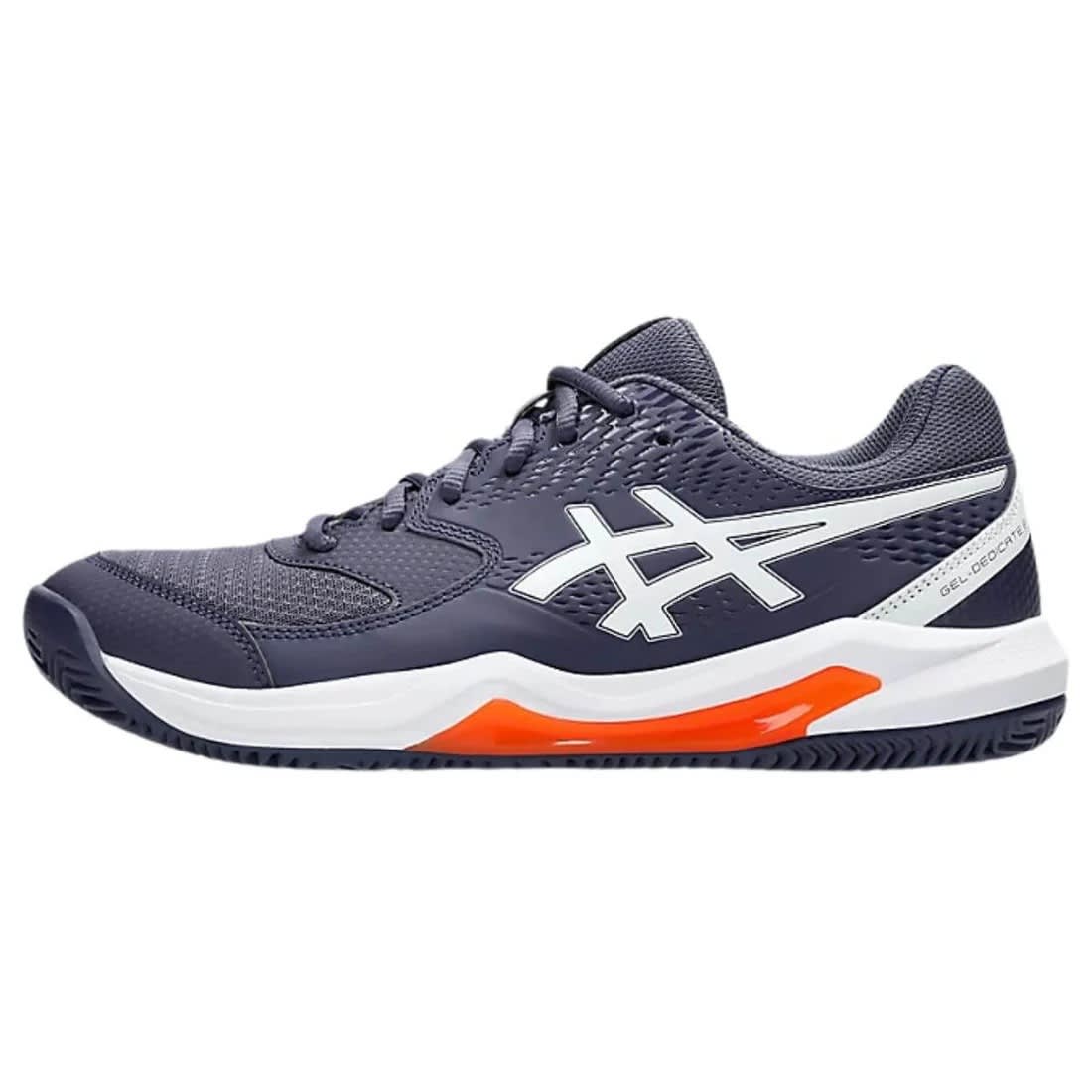 Zapatilla Asics Gel Dedicate 8 Clay Indigo Fog White7