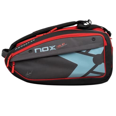 Bolso Paletero Nox ML10 Competition XL Compact Black Blue 2024/20254