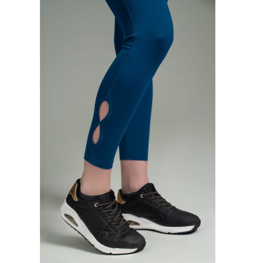 Ultimate Legging 7/8 Mujer Blue Opal5