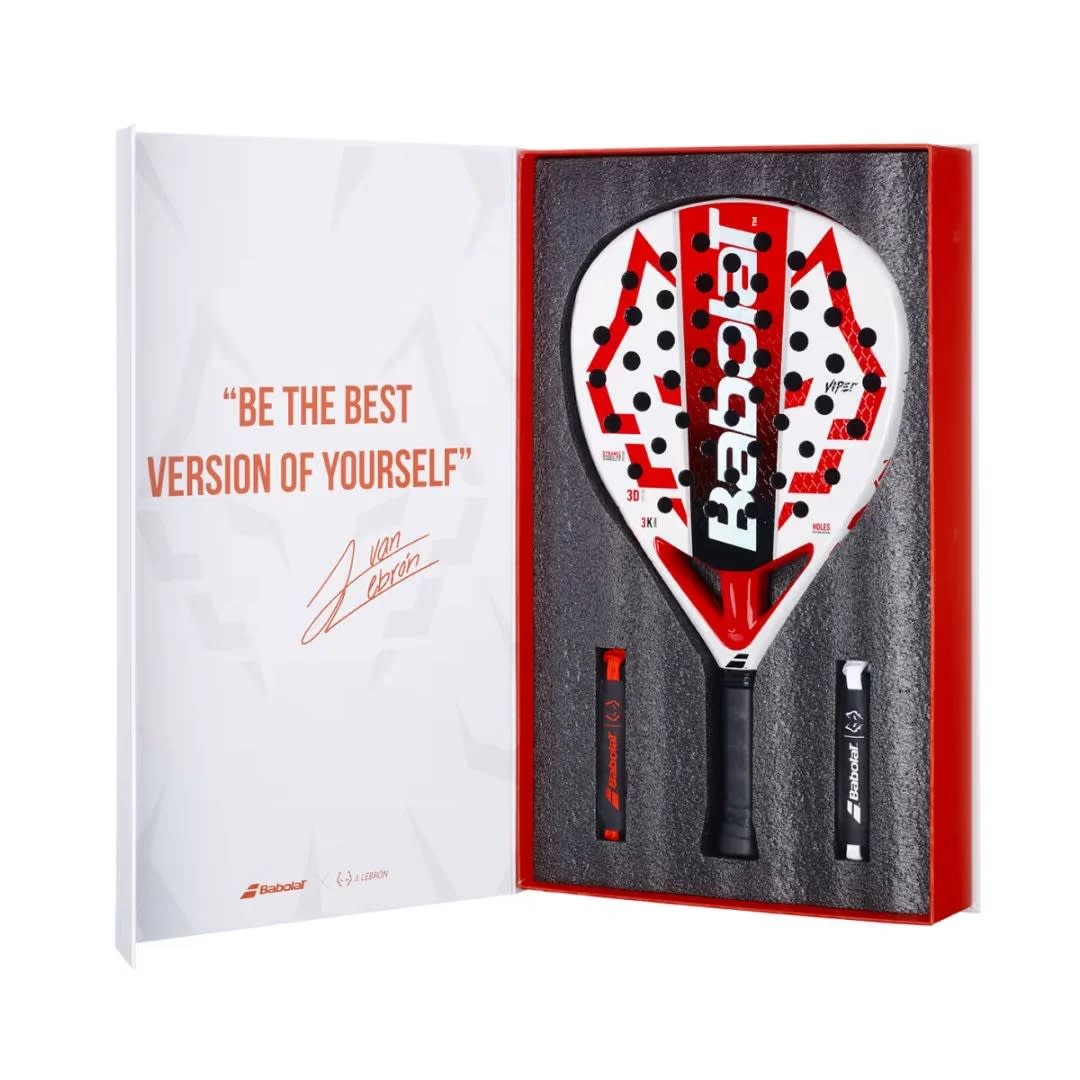 Pala Padel Babolat Viper Juan Lebron4