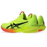 Zapatillas Asics Solution Speed FF 3 Clay Paris Safety Yellow Black1