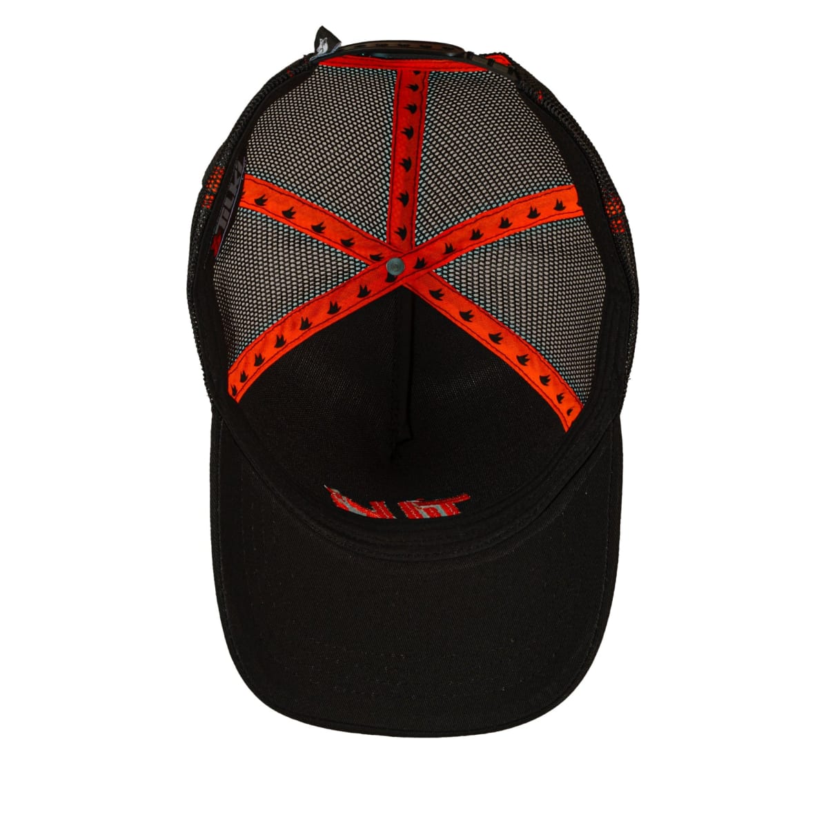 Jockey Malla Tilki Temel Black Orange2