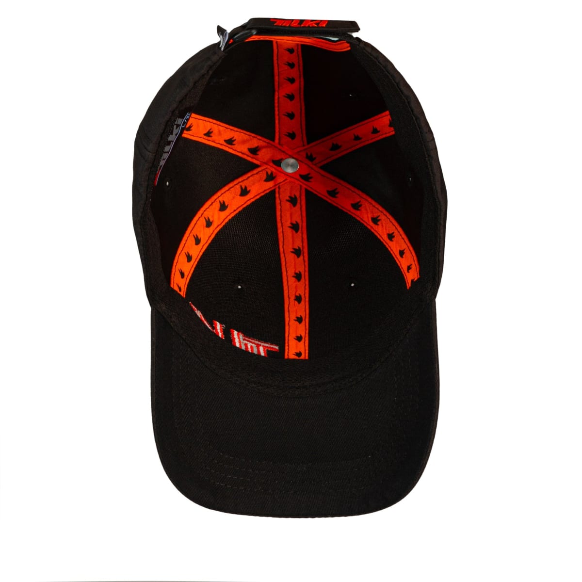 JOCKEY SPORT TILKI LEHINDE BLACK ORANGE M24W1