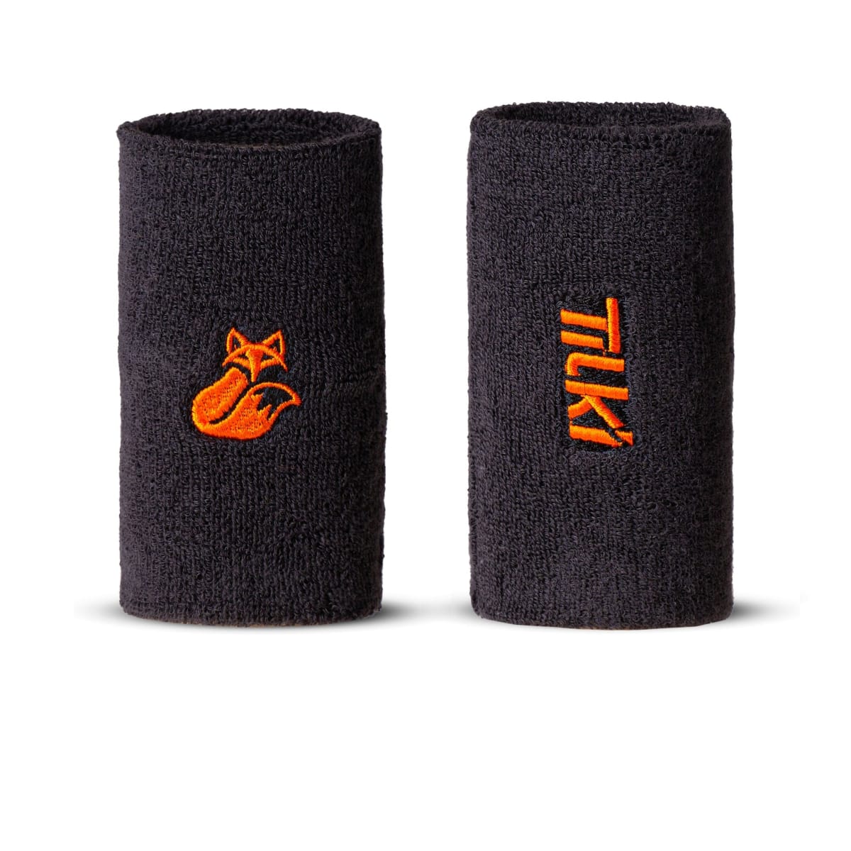 Muñequera Larga Algodón Terry Tilki Lehinde Dk Grey/Orange M24W ( Larga )1