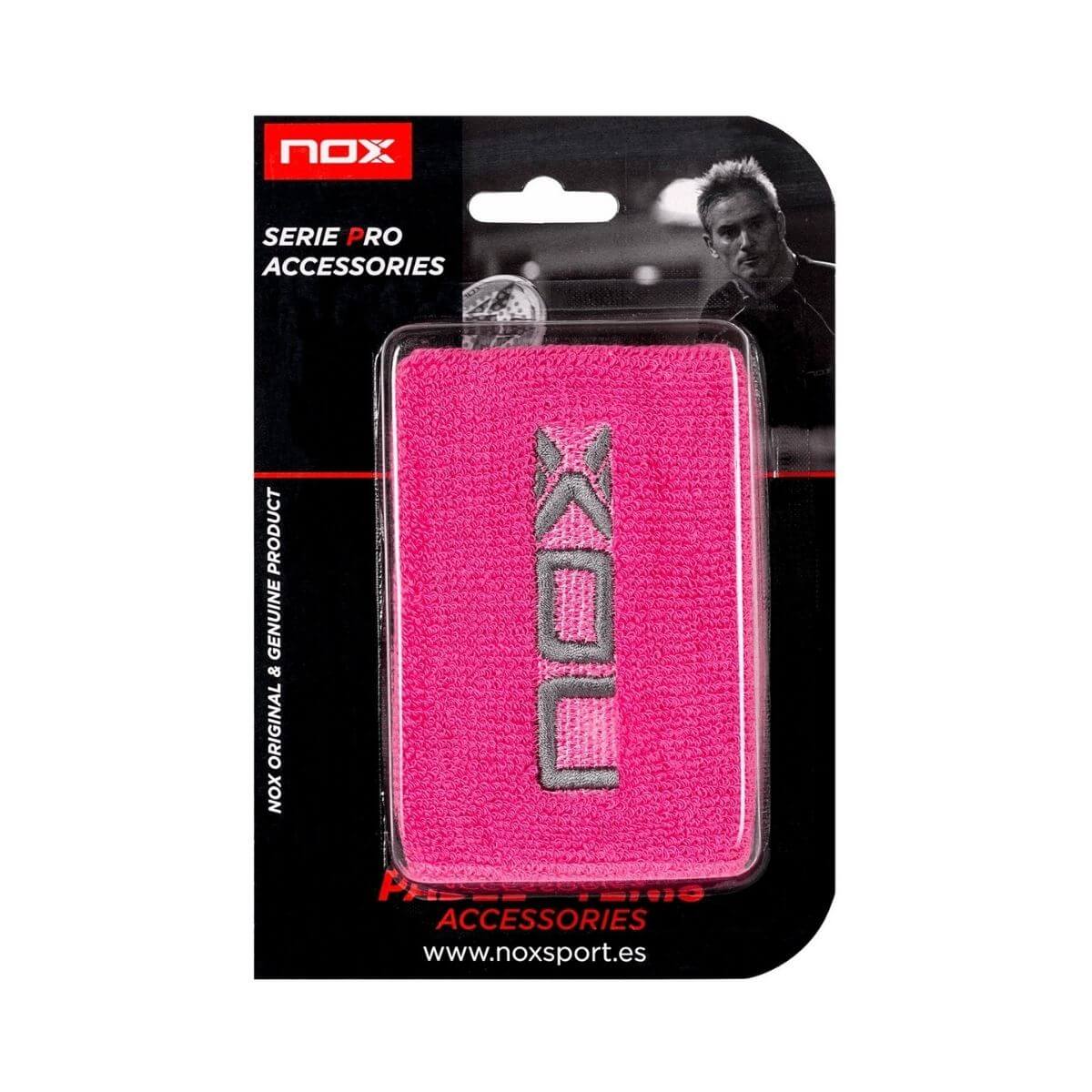 Muñequera Nox Rosada X21