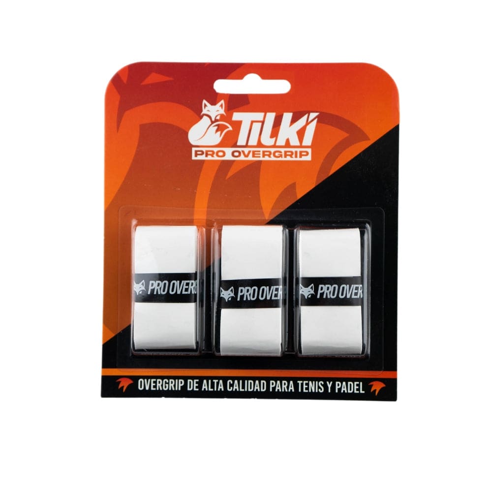 Overgrip Tilki Pro Blanco X31