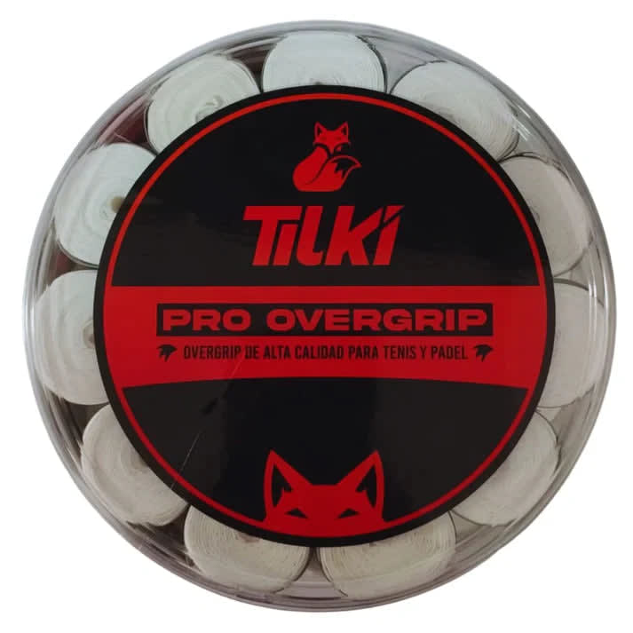 Overgrip Tilki Pro Blanco X301