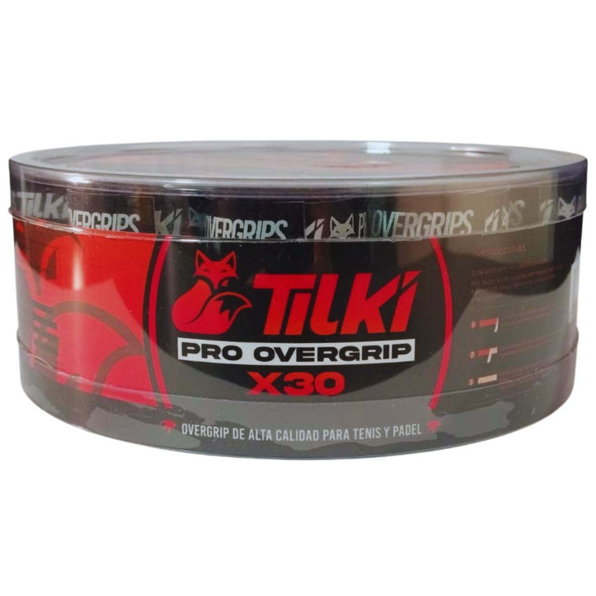 Overgrip Tilki Pro Negro X302