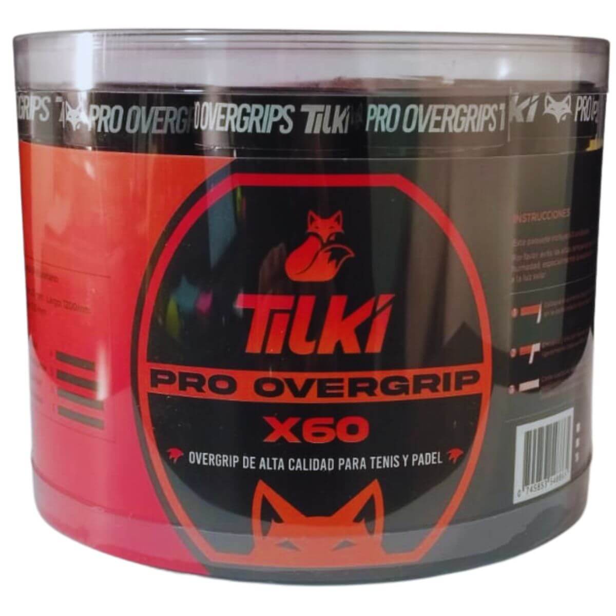 Overgrip Tilki Pro Perforated Blanco X602