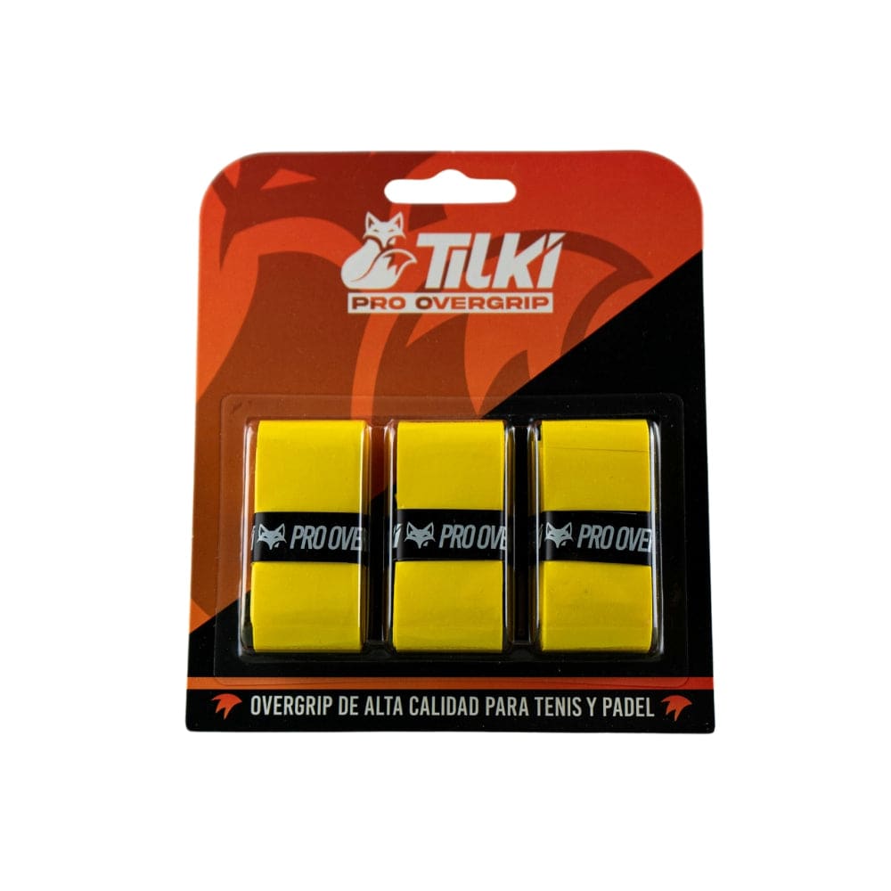 Overgrip Tilki Pro Amarillo X31