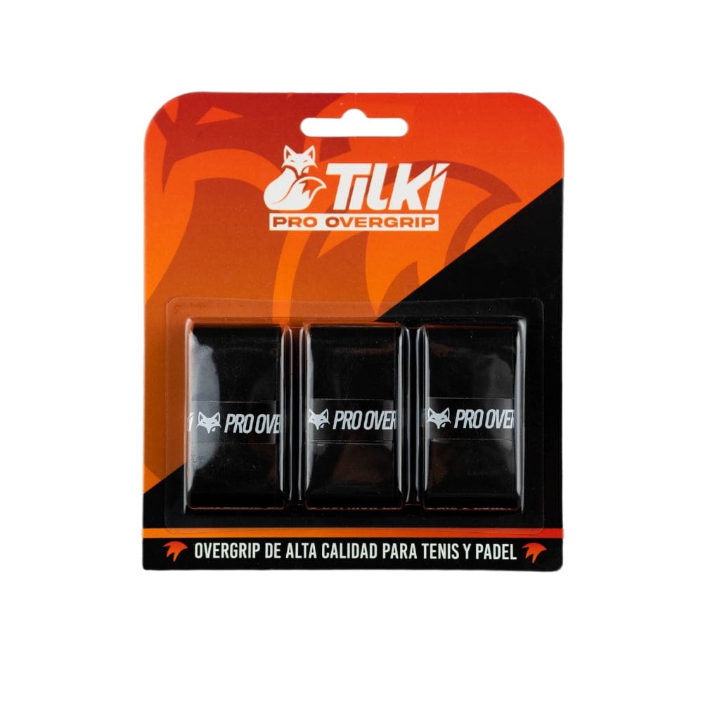 Overgrip Tilki Pro Negro X31