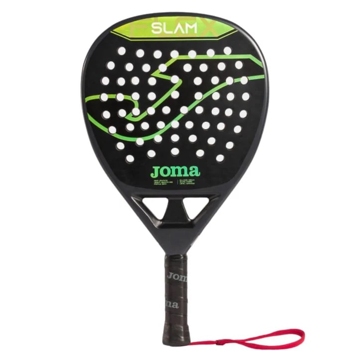 Pala Padel Joma Slam Flex Antracita Verde1