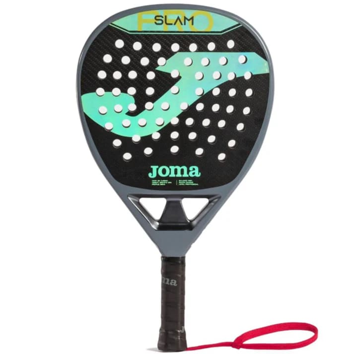 Pala Padel Joma Slam Pro Gris Verde1
