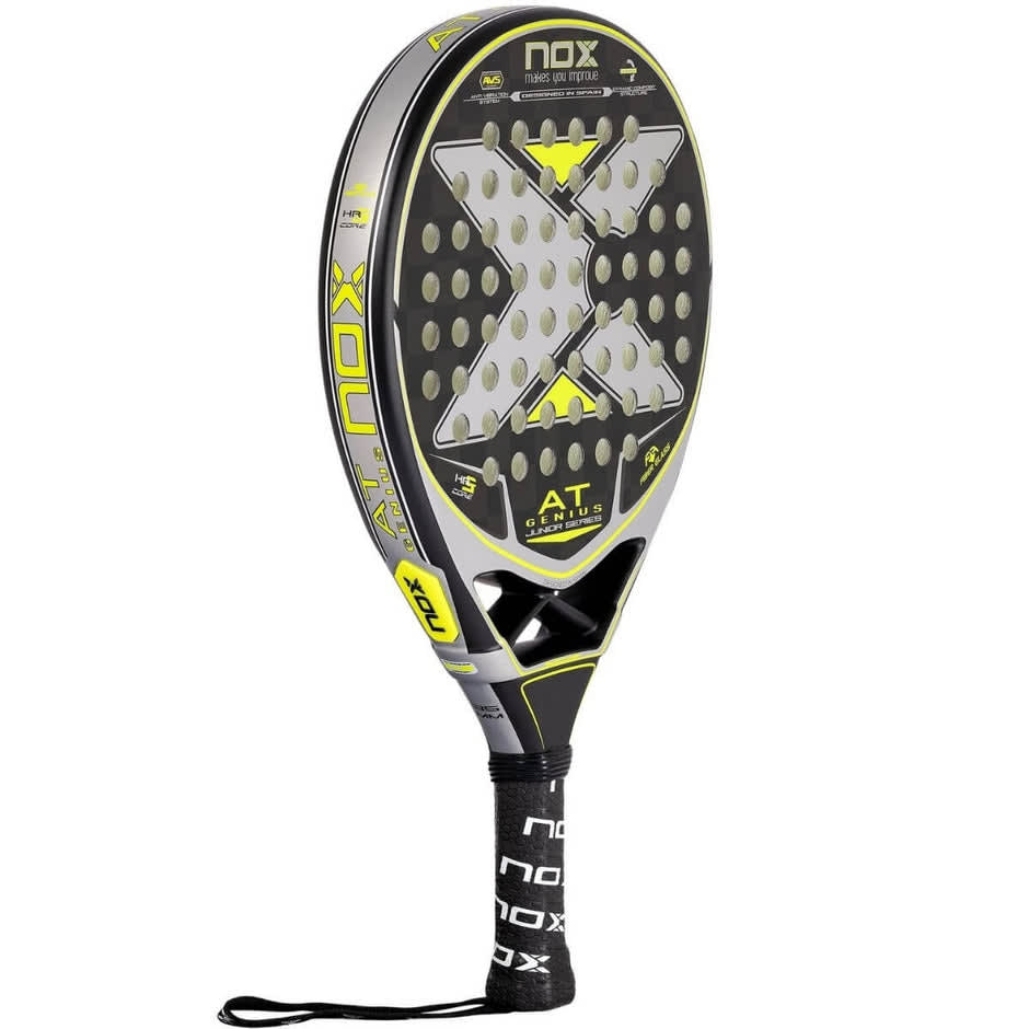 Pala Padel Nox At10 Genius Jr By Agustin Tapia 335-345Gr 20221