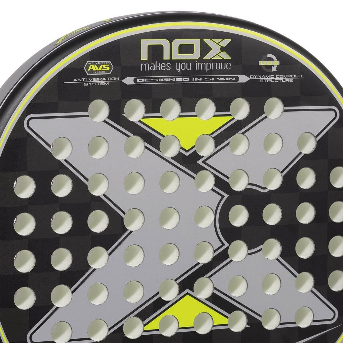 Pala Padel Nox At10 Genius Jr By Agustin Tapia 335-345Gr 20223