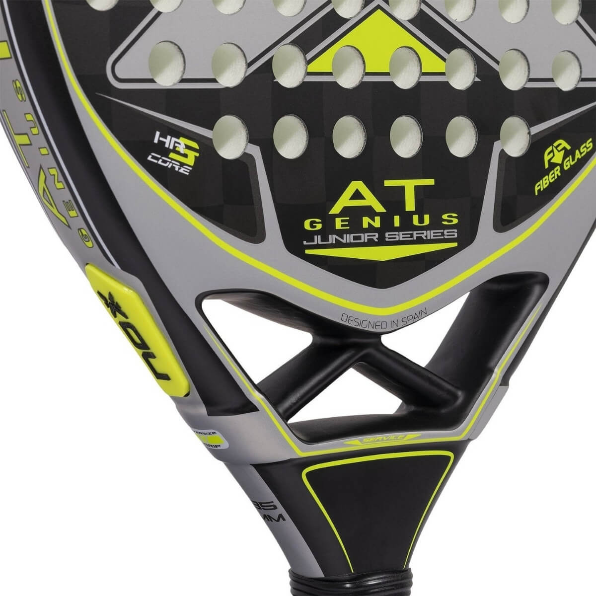 Pala Padel Nox At10 Genius Jr By Agustin Tapia 335-345Gr 20224