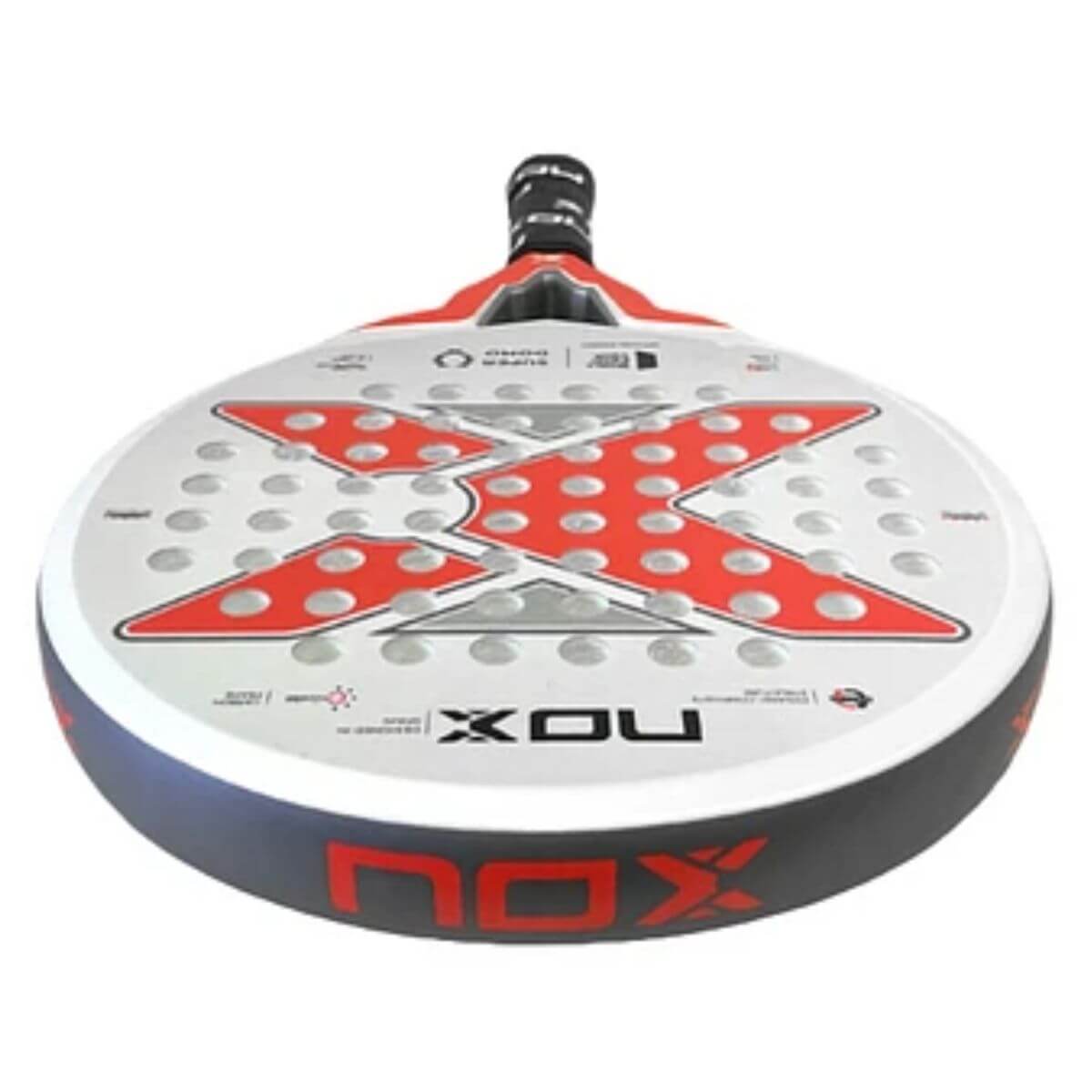 Pala Padel Nox Super Domo Fiber 360-375Gr (Exclusiva)2