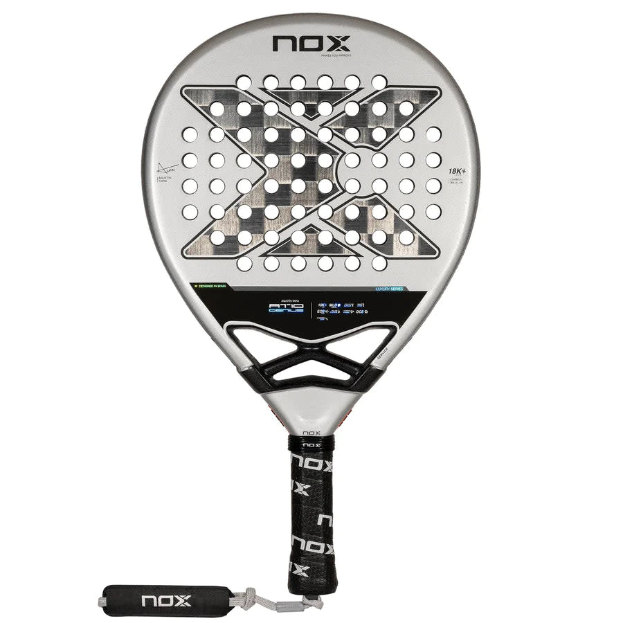 Pala Padel Nox At10 Genius 18K By Agustin Tapia (360-375Gr) 20241