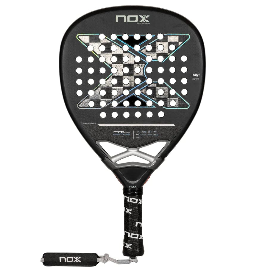 Pala Padel Nox At10 Genius Attack 18K (360-375Gr) 20241
