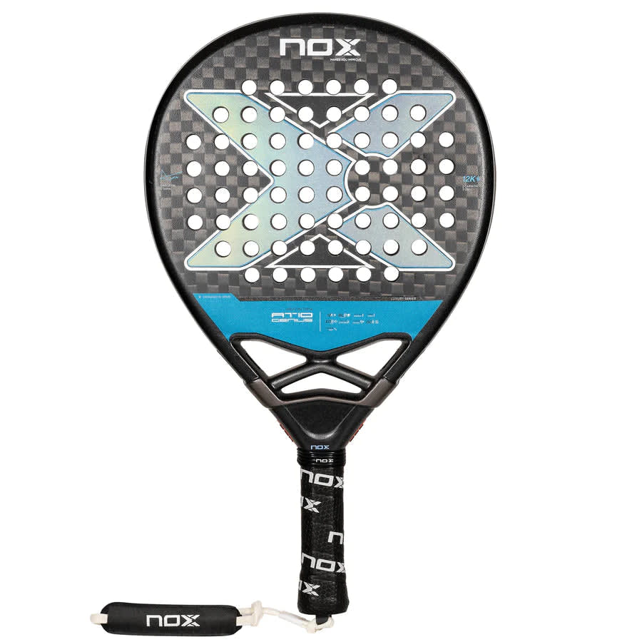 Pala Padel Nox At10 Genius 12K By Agustin Tapia Bi Color (360-375Gr) 20241