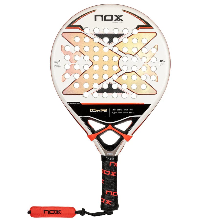 Pala Padel Nox Ml10 Pro Cup 3K Luxury By Miguel Lamperti (360-375Gr) 20241