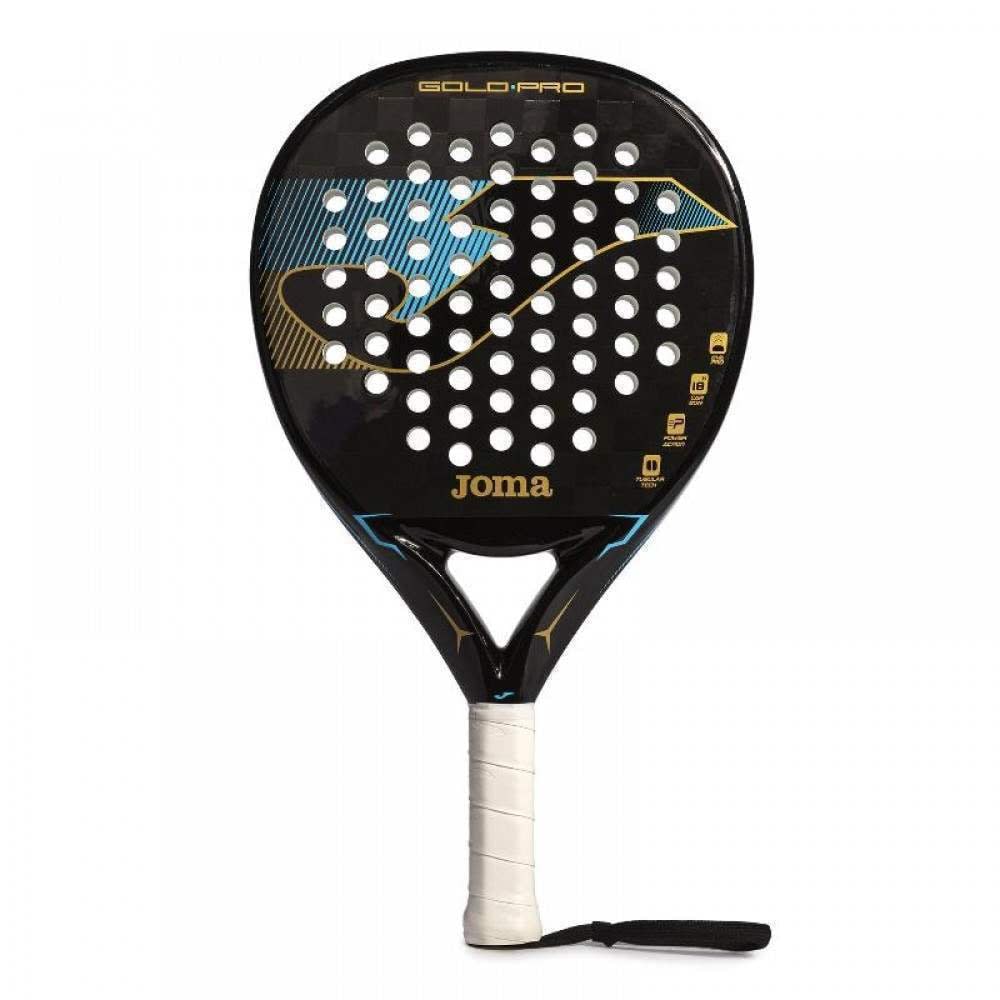 Pala Joma Gold Pro Negro Turquesa1