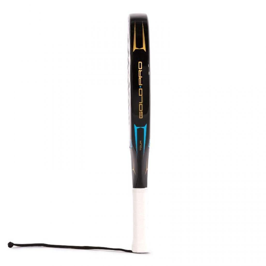 Pala Joma Gold Pro Negro Turquesa2