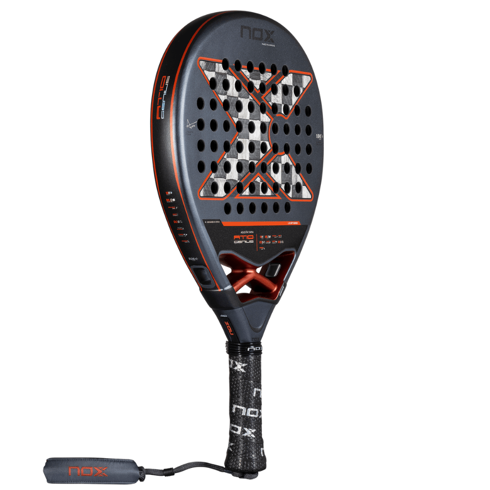 Pala de Padel At10 Genius 18K by Agustin Tapia 20252