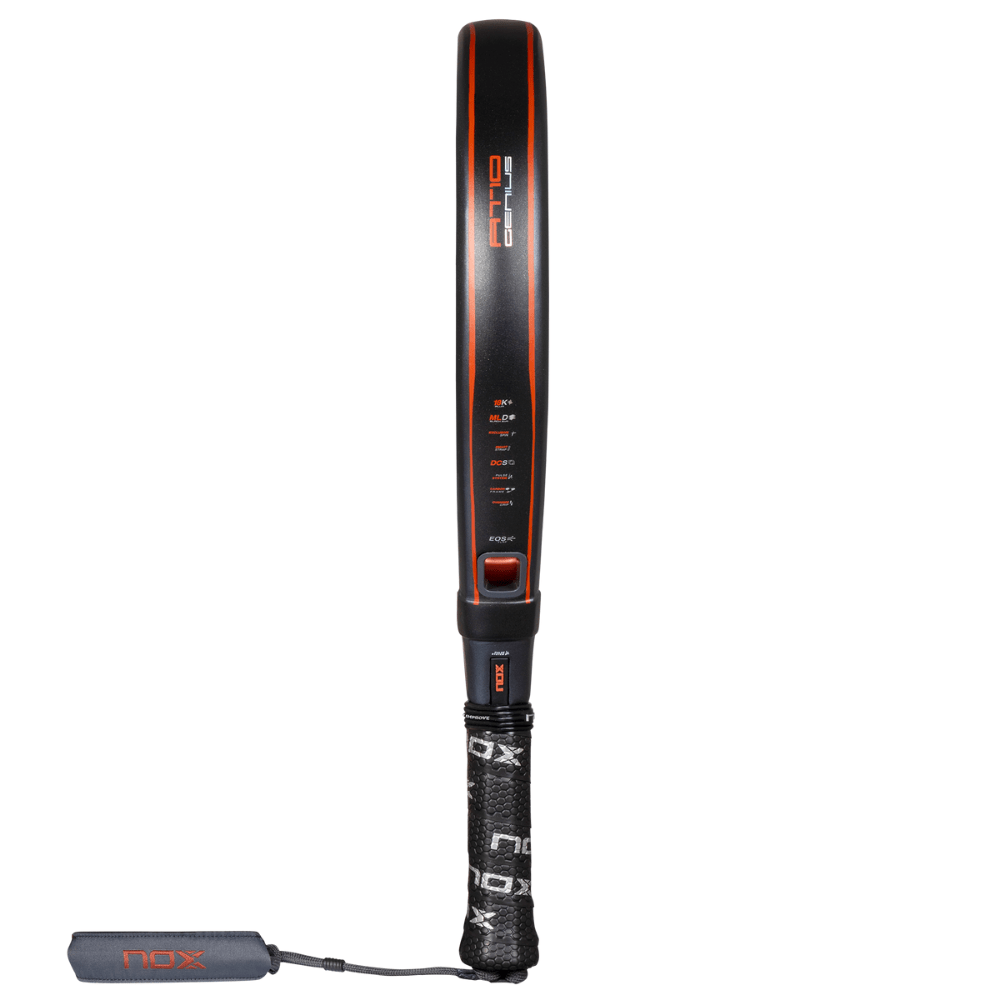 Pala de Padel At10 Genius 18K by Agustin Tapia 20254