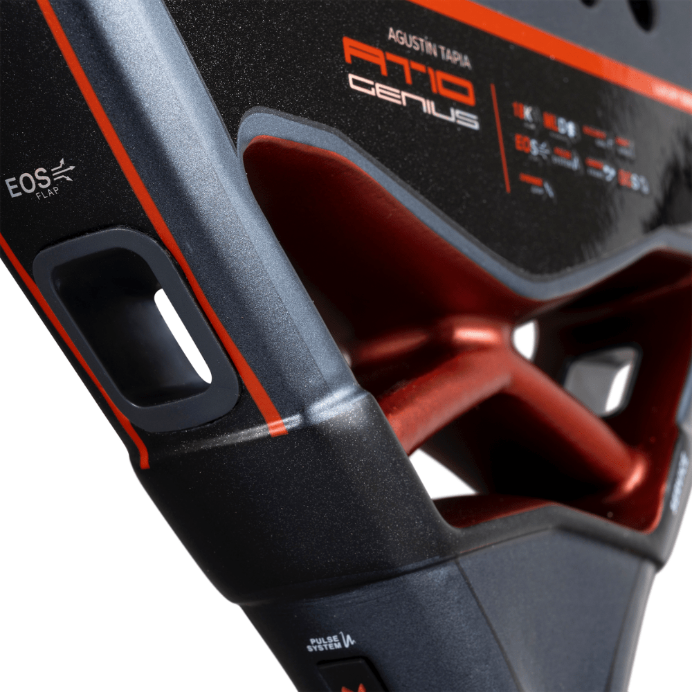 Pala de Padel At10 Genius 18K by Agustin Tapia 20257