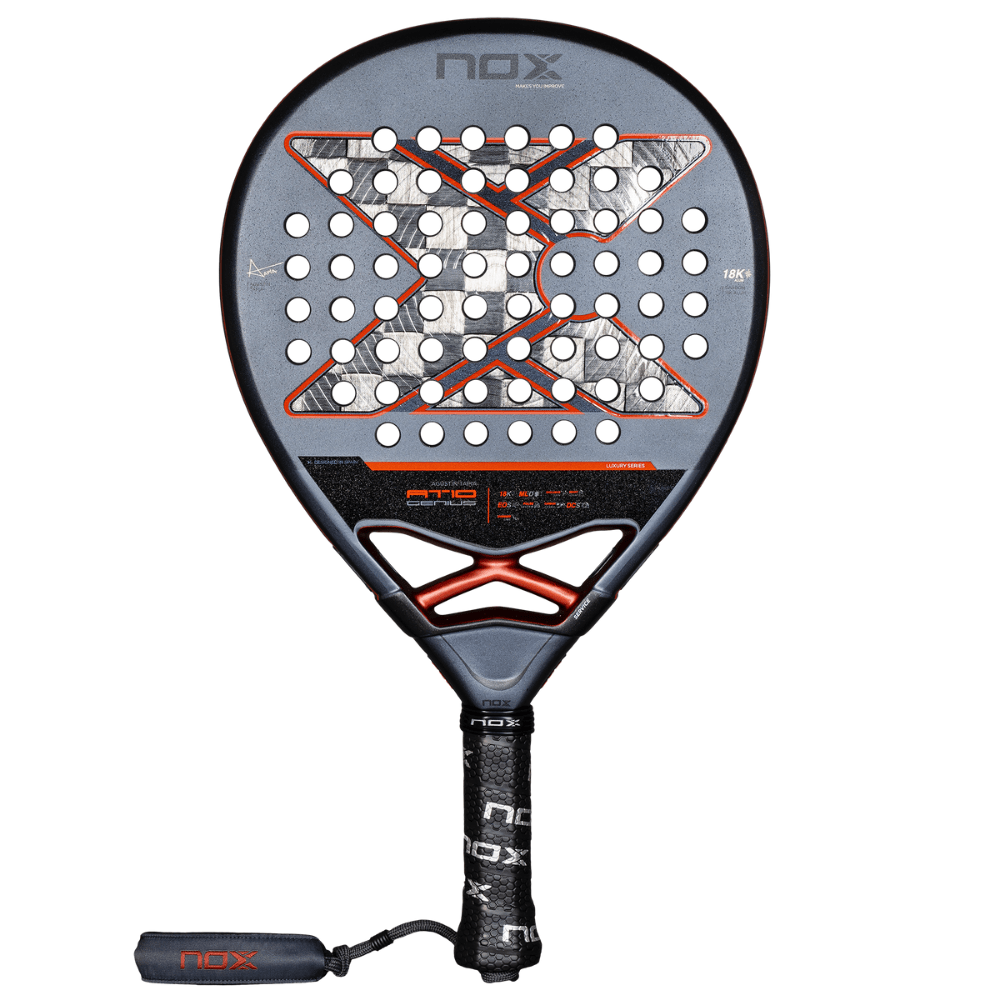 Pala de Padel At10 Genius 18K by Agustin Tapia 20251