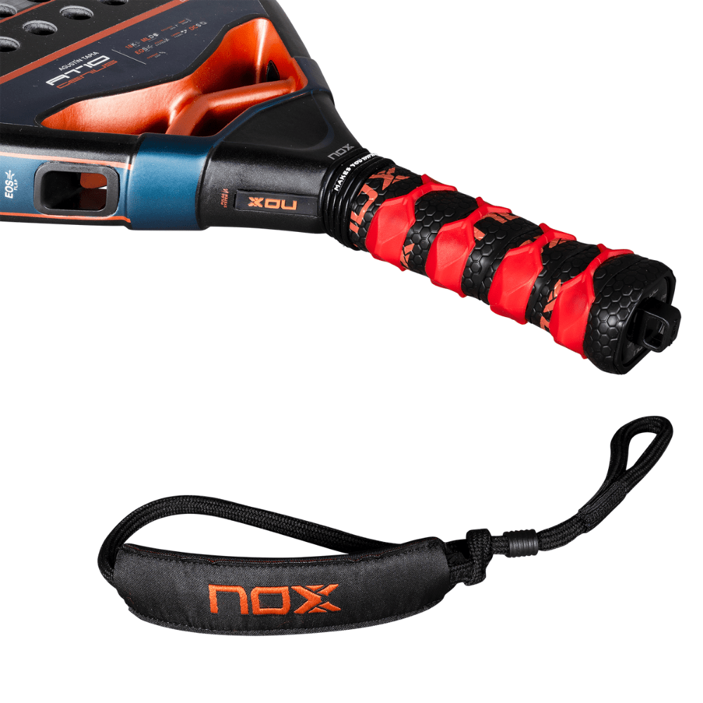 Pala de Padel At10 Genius Attack 18K Alum by Agustin Tapia 202511