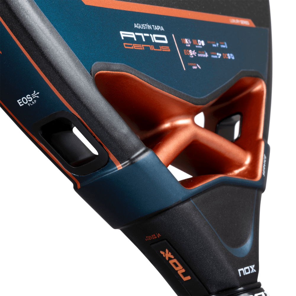 Pala de Padel At10 Genius Attack 18K Alum by Agustin Tapia 20259