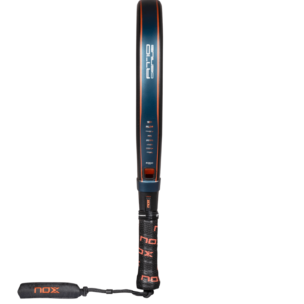 Pala de Padel At10 Genius Attack 18K Alum by Agustin Tapia 20254