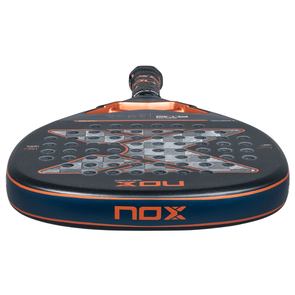 Pala de Padel At10 Genius Attack 18K Alum by Agustin Tapia 20253