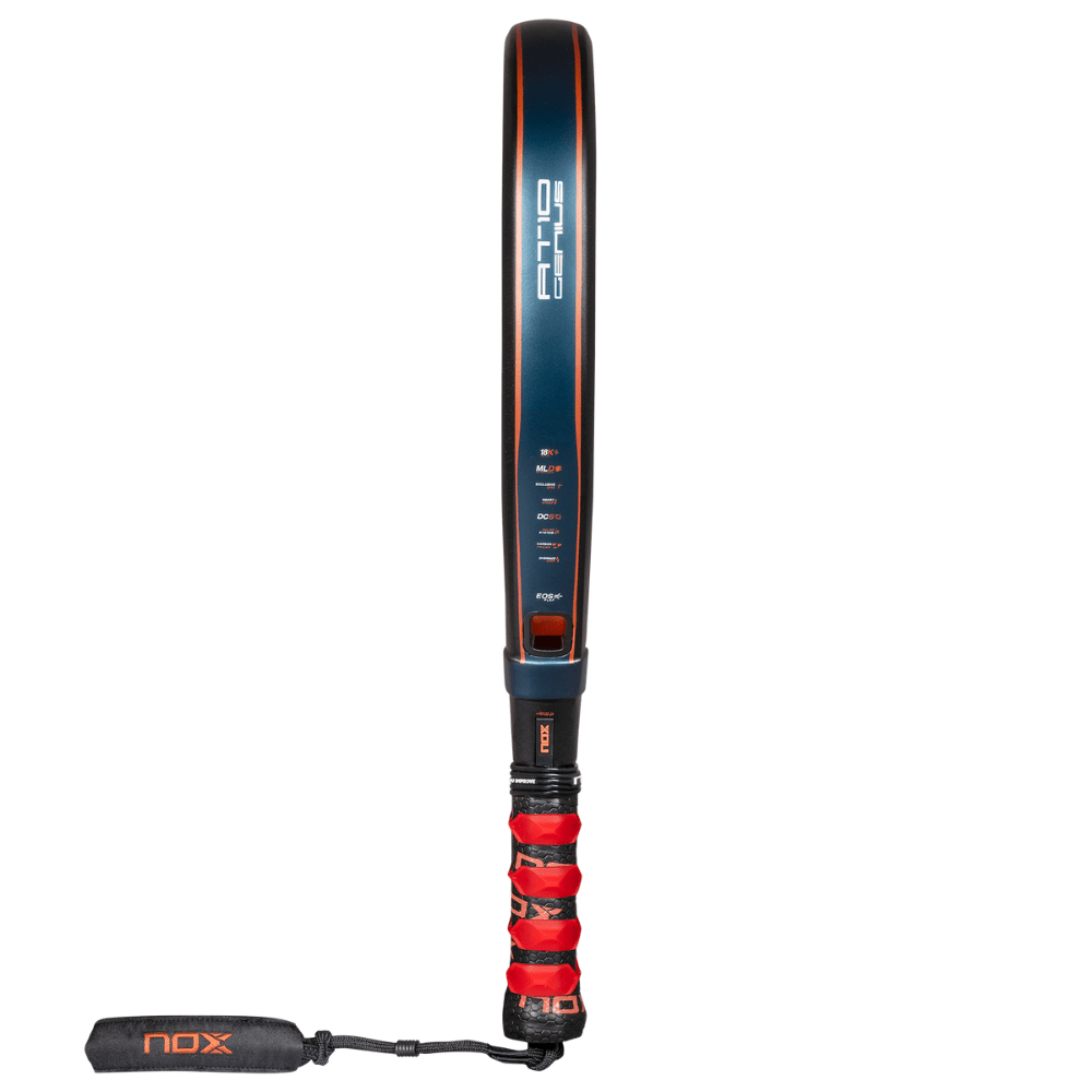 Pala de Padel At10 Genius Attack 18K Alum by Agustin Tapia 20255