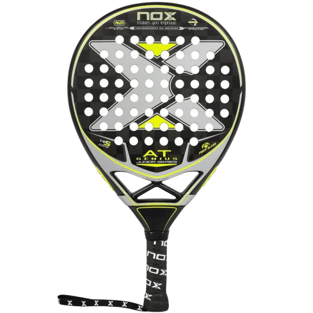Pala Padel Nox At10 Genius Jr By Agustin Tapia 335-345Gr 20222