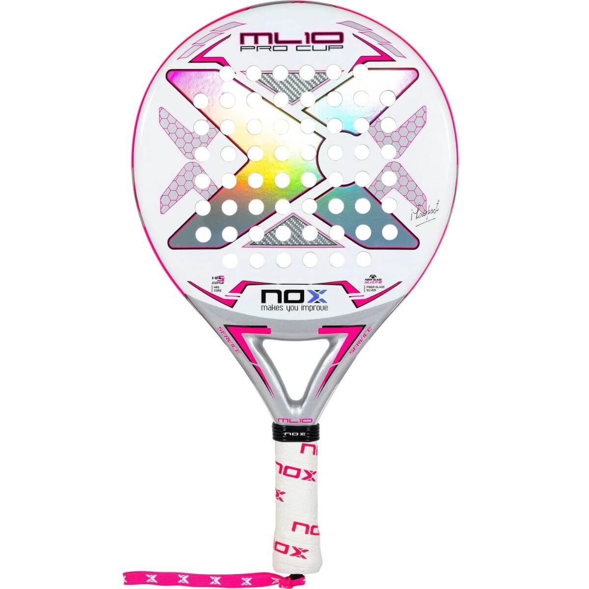 Pala Padel Nox Ml10 Pro Cup Silver (360-375Gr) 2023/241